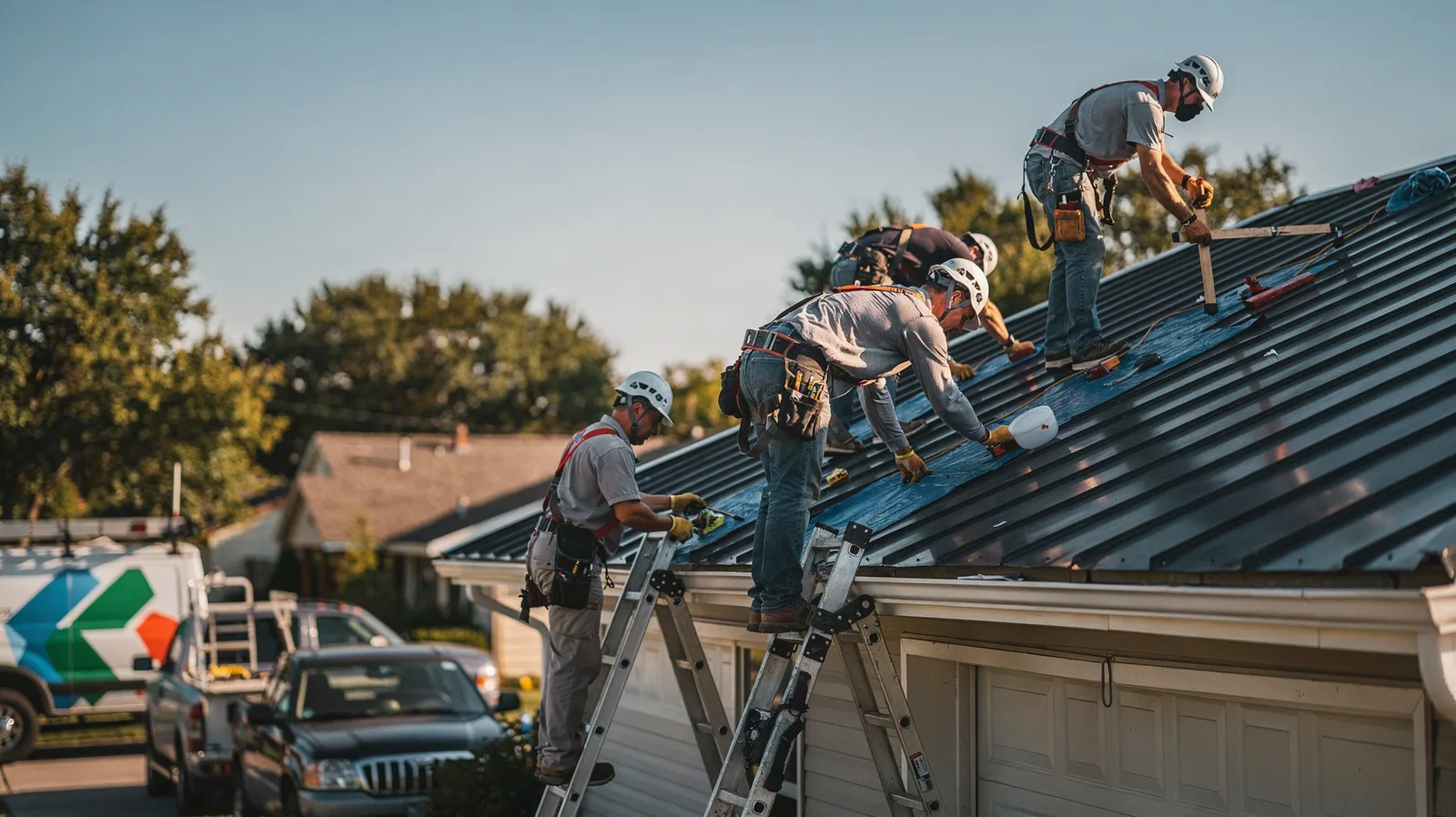 Metal Roof Installation in Bexar, AR near me